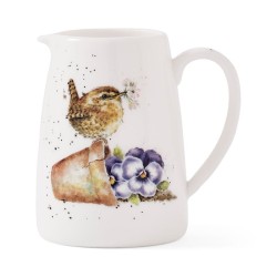Wrendale Design by Hannah Dale, Kanne mit Vogel