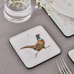 Wrendale Design - 6 Untersetzer mit Tiermotiven- - 10,5 x 10,5 cm