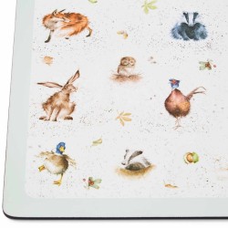 Wrendale Design - 4 Tischsets - 40 x 30 cm