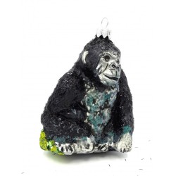 Weihnachtsbaumschmuck Gorilla
