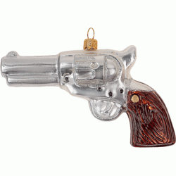 Christbaumschmuck Revolver