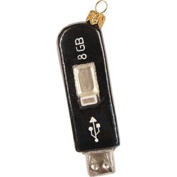 Christbaumschmuck USB Stick