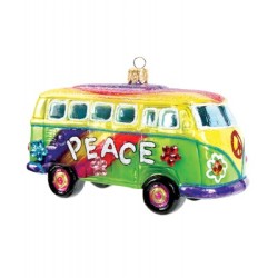 Christbaumschmuck Hippiebus