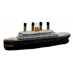 Christbaumschmuck Titanic