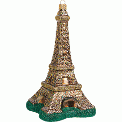 Christbaumschmuck Eiffelturm Paris