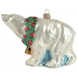 Weihnachtsbaumschmuck Polarbär