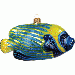 Weihnachtskugel Tropischer Fisch
