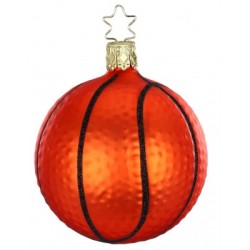 Inge Glas Weihnachtsschmuck Basketball