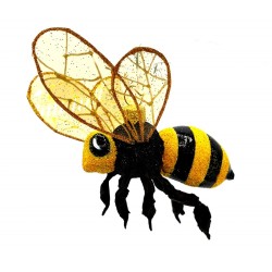 Christbaumschmuck fleißige Biene