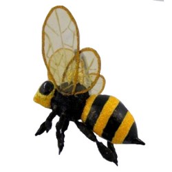 Christbaumschmuck fleißige Biene