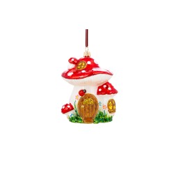 Christbaumschmuck - Huras Family - Pilzhaus
