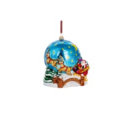 Christbaumschmuck - Huras Family - Santa  Reise um die Welt