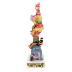 Disney Traditions - Jim Shore - i-Aah, Tigger, Winnie Puuh und Ferkel