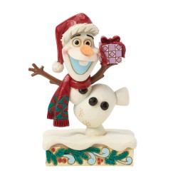 Disney Traditions - Jim Shore -  Festive Frost - Olaf