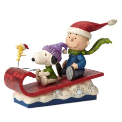 Peanuts by Jim Shore - Snow Day 