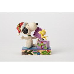 Peanuts by Jim Shore - Christmas Suprise