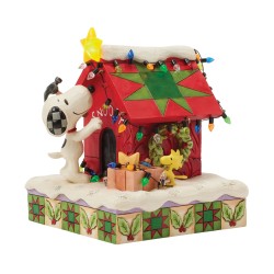 Peanuts by Jim Shore - Snoopy Doghouse  