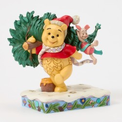 Disney Traditions - Jim Shore -  A Tree for Two - Winnie the Pooh