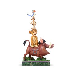 Disney Traditions - Jim Shore - Balance of Nature - König der Löwen Stapelfigur