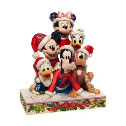 Disney Traditions - Jim Shore - Mickey und seine Freunde 