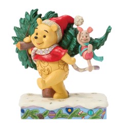 Disney Traditions - Jim Shore - A Tree for Two - Winnie the Pooh Disney Traditions - Jim Shore - A Tree for Two - Winnie the Pooh
