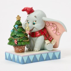 Disney Traditions - Jim Shore - MerryMoments - Dumbo am Weihnachtsbaum