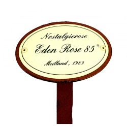 Rosenschild Emaille Eden Rose 85